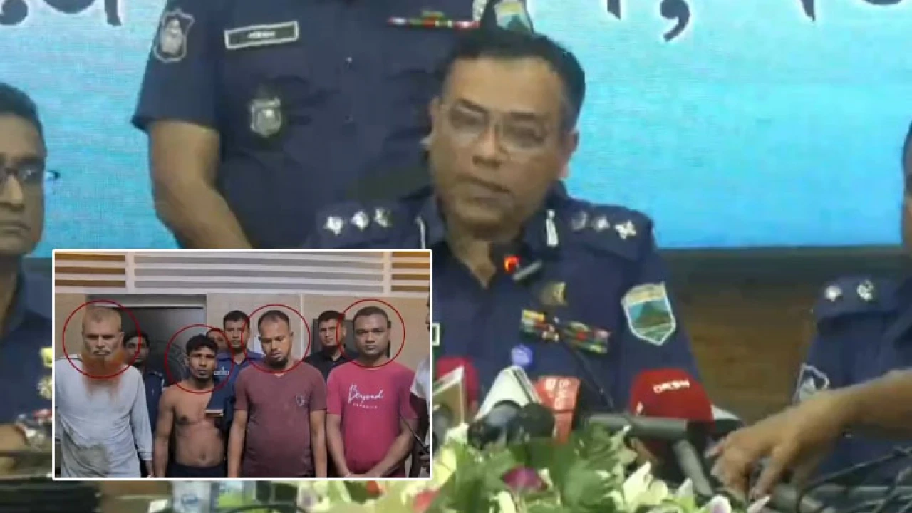 কারাগারের ছাদ ফুটো করে পালানো ৪ ফাঁসির আসামি গ্রেপ্তার