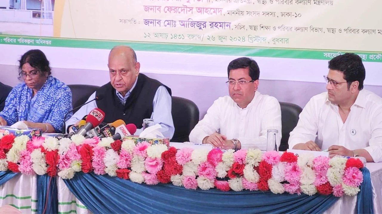 দ্রুত ব্রেস্ট ক্যানসার শনাক্ত করা গুরুত্বপূর্ণ: স্বাস্থ্যমন্ত্রী