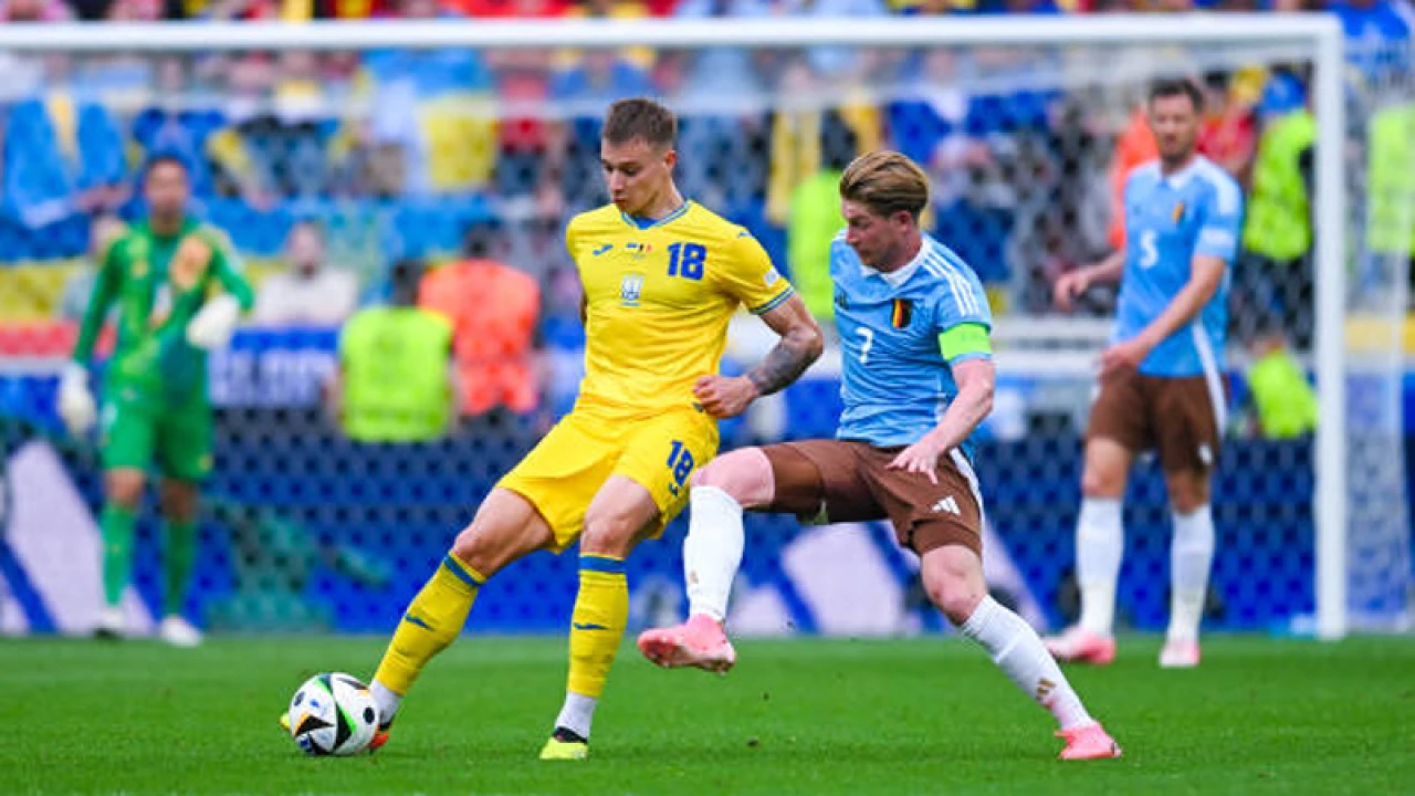 গ্রুপ সেরা রোমানিয়া, ইউক্রেনকে বিদায় করে নকআউটে বেলজিয়াম