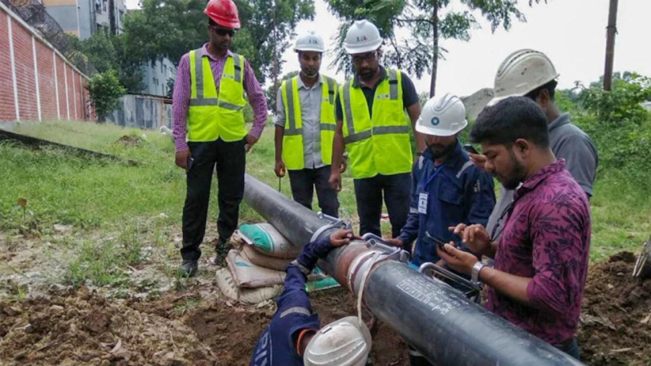 পাইপলাইন নির্মাণ প্রকল্পের চুক্তি বাতিল