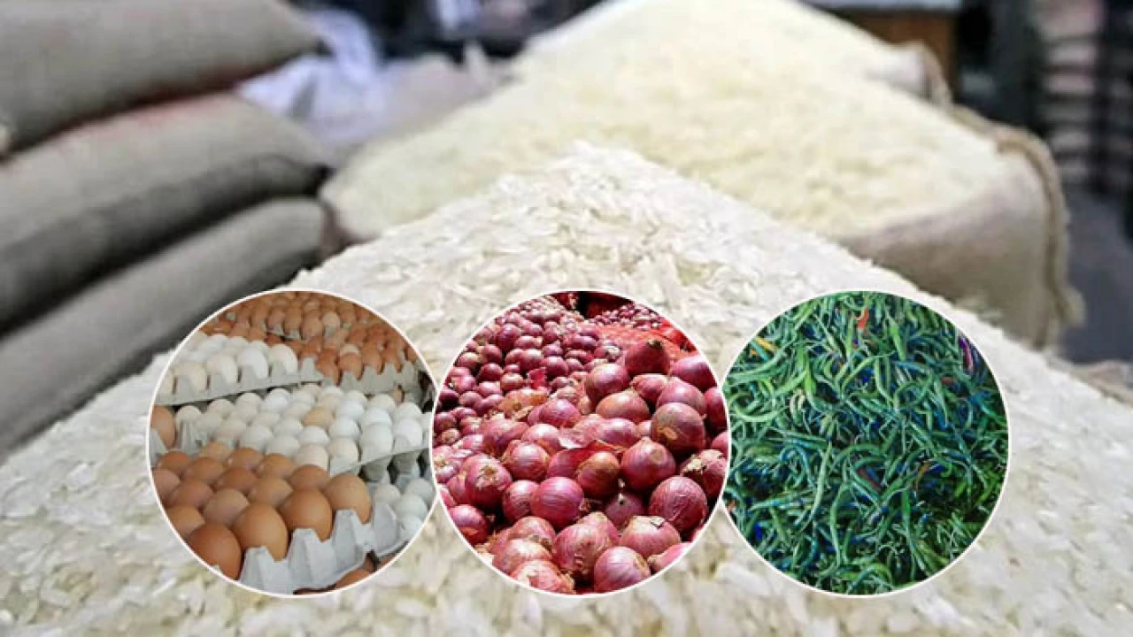 ডিম-পেঁয়াজের দামে নাভিশ্বাস, চড়া চালের বাজার