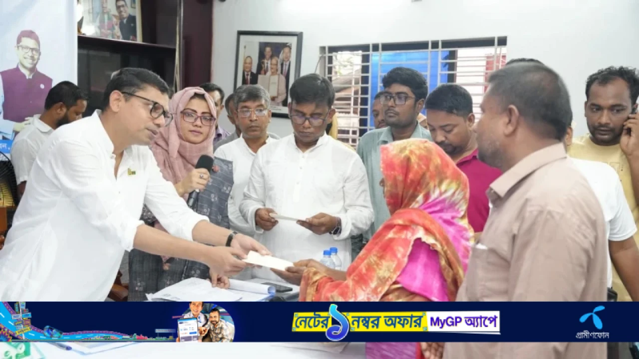 ‘নৌকায় ভোট দিয়েছিলেন বলেই এতো উন্নয়ন ও স্বচ্ছতা’