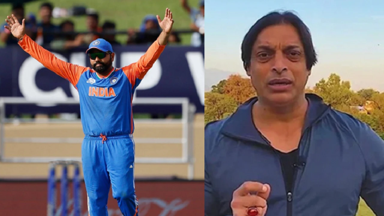 রোহিতকে প্রশংসায় ভাসালেন শোয়েব আখতার