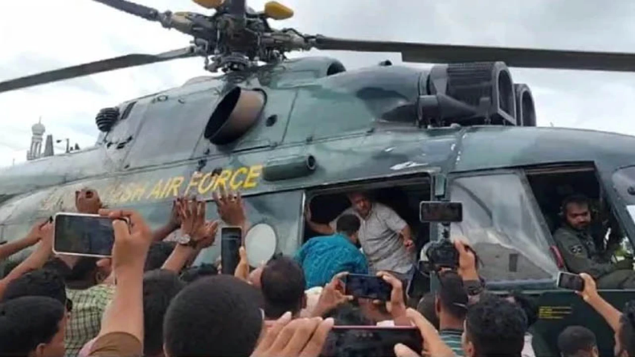 পাবনায় হঠাৎ অসুস্থ ডেপুটি স্পিকার, হেলিকপ্টারে নেওয়া হলো ঢাকায়