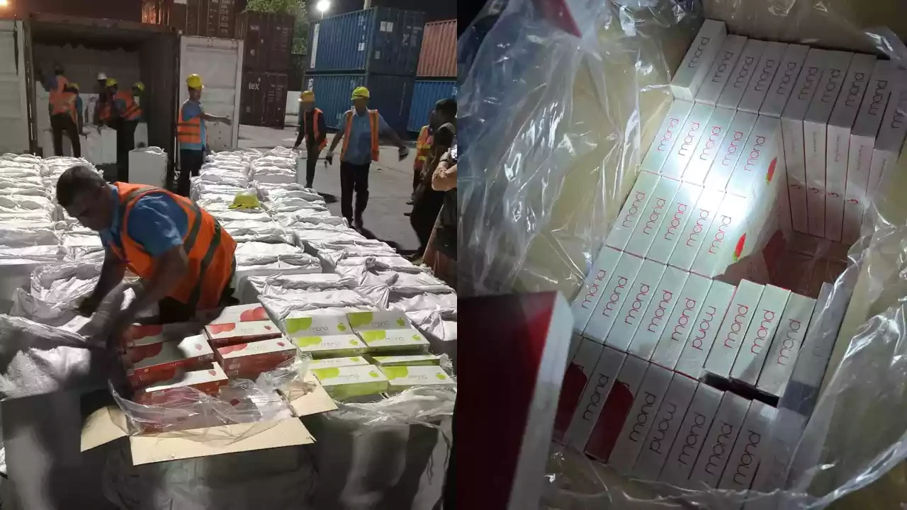 পানির ফিল্টার ঘোষণায় ৫০ লাখ বিদেশি সিগারেট আমদানি