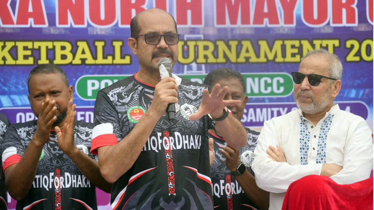 মাদককে না বলতে পারাটাই স্মার্টনেস: মেয়র আতিক