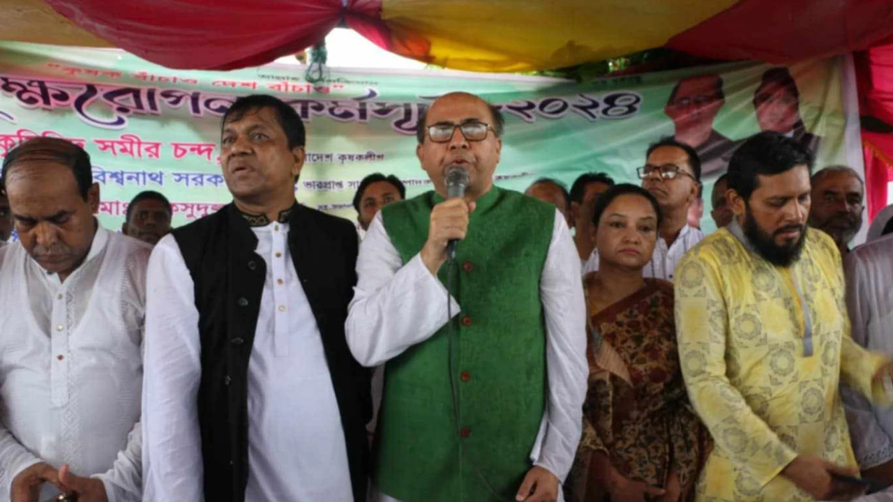 বৃক্ষরোপণ ও পরিচর্যা সমানভাবে গুরুত্ব দিতে হবে: কৃষিবিদ সমীর চন্দ