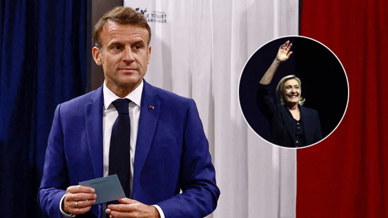 প্রথম দফায় ম্যাক্রনের ভরাডুবি