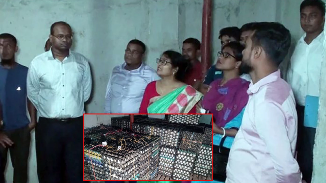 বরিশালের হিমাগারে মিলল আড়াই লাখ ডিম