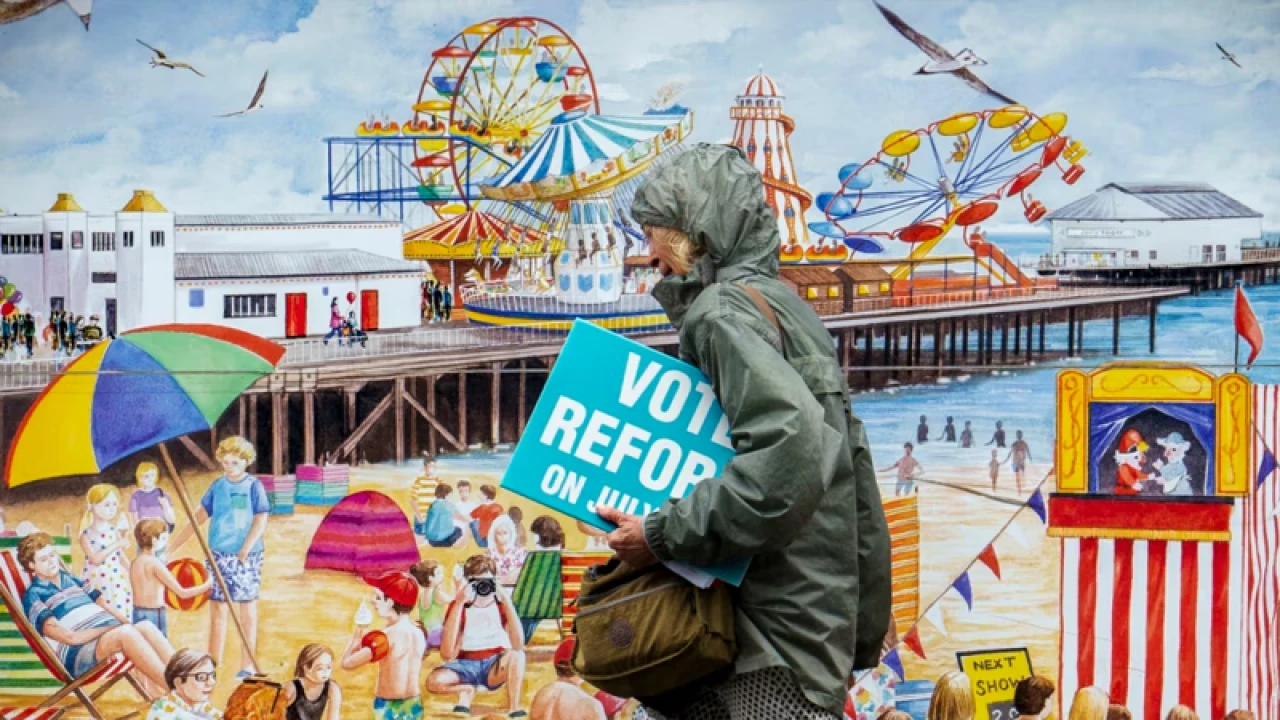 যুক্তরাজ্যের সাধারণ নির্বাচন: জয়ের সম্ভাবনা লেবার পার্টির