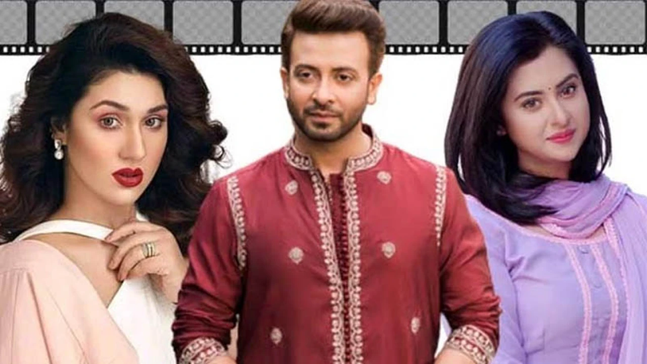 কলকাতাতেও শাকিব খানের ‘পিছু ছাড়লেন না’ অপু-বুবলী