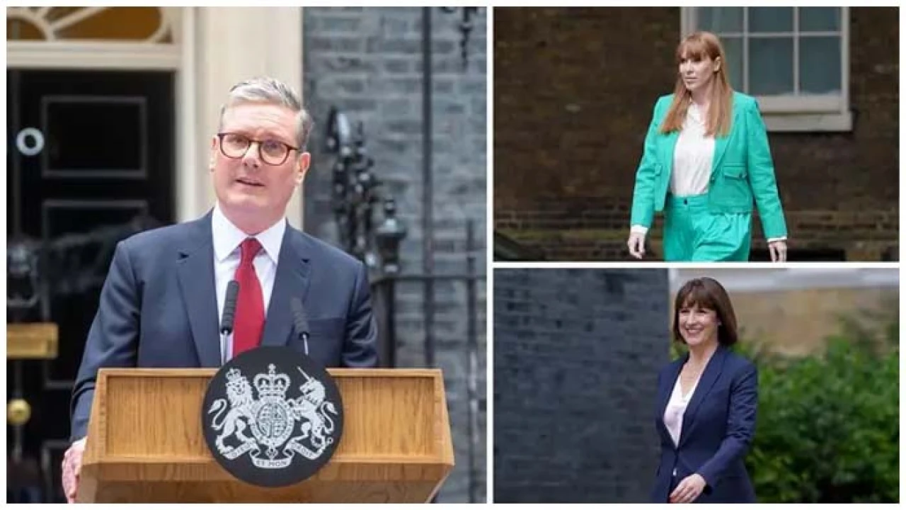 যুক্তরাজ্যে নতুন মন্ত্রিসভা ঘোষণা