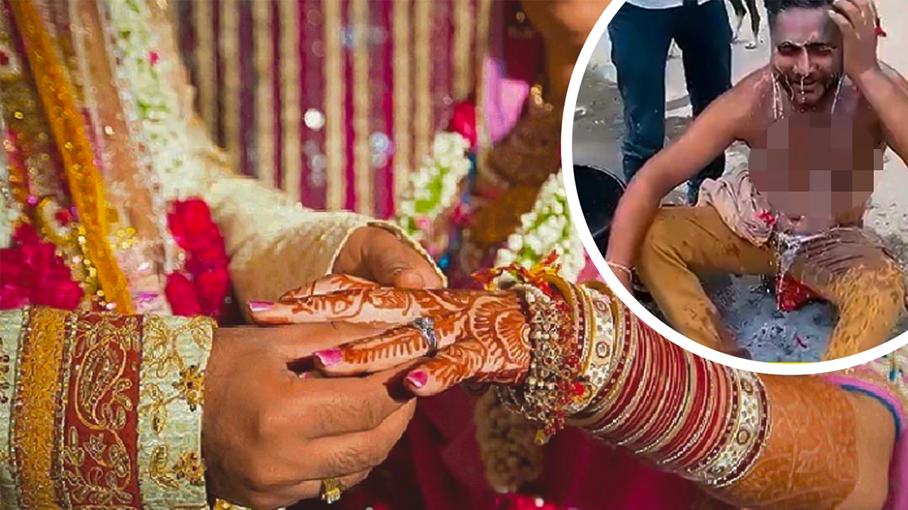 স্ত্রীকে প্রেমিকের সঙ্গে বিয়ে দিয়ে দুধ দিয়ে গোসল করলেন স্বামী