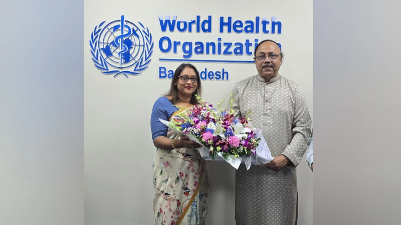 সায়মা ওয়াজেদের সঙ্গে রাসিক মেয়রের সৌজন্য সাক্ষাৎ