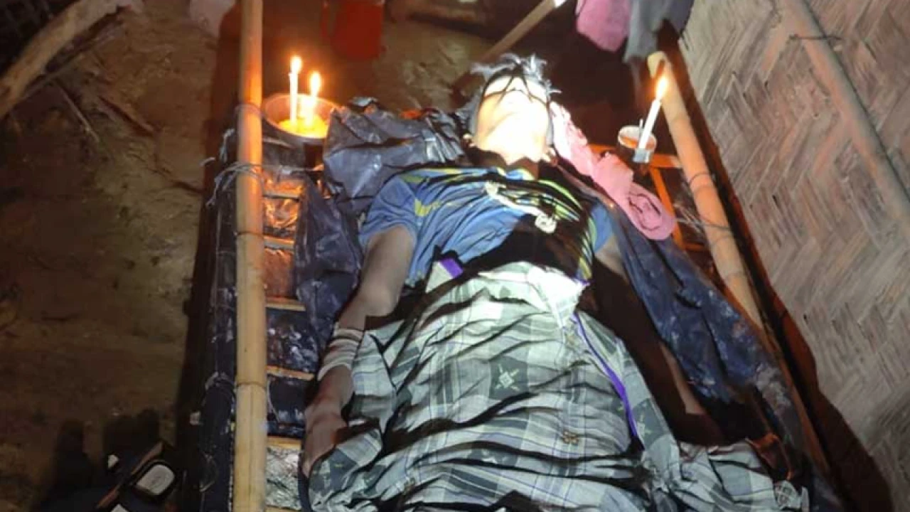 নাফ নদীতে মাইন বিস্ফোরণে রোহিঙ্গা নিহত, আহত দুই