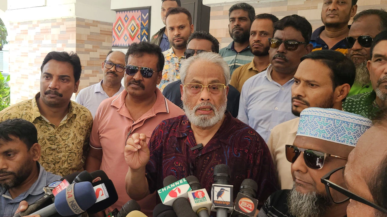 কোটা ও পেনশন আন্দোলন যৌক্তিক: জি এম কাদের