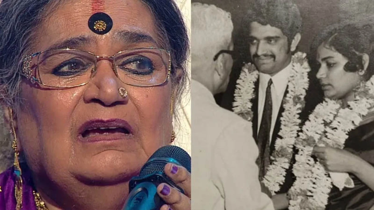 সংগীতশিল্পী ঊষা উত্থুপের স্বামী মারা গেছেন