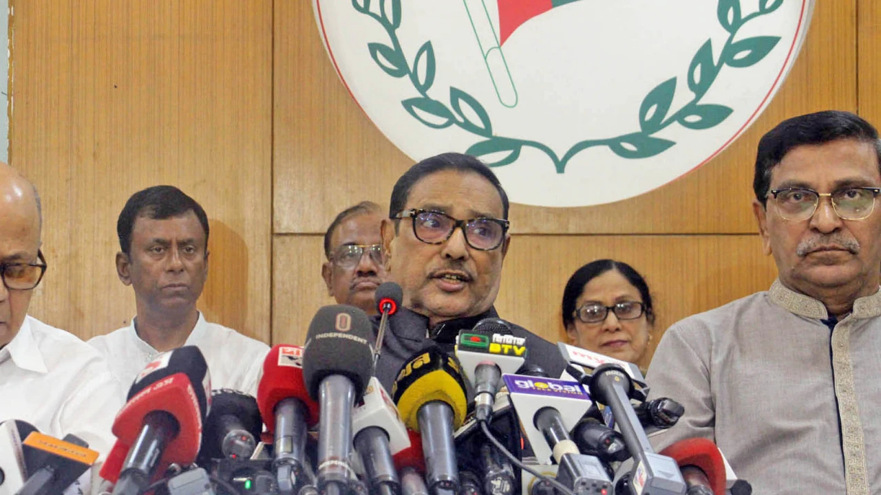 উস্কানি নিয়ে সতর্ক করলেন ওবায়দুল কাদের