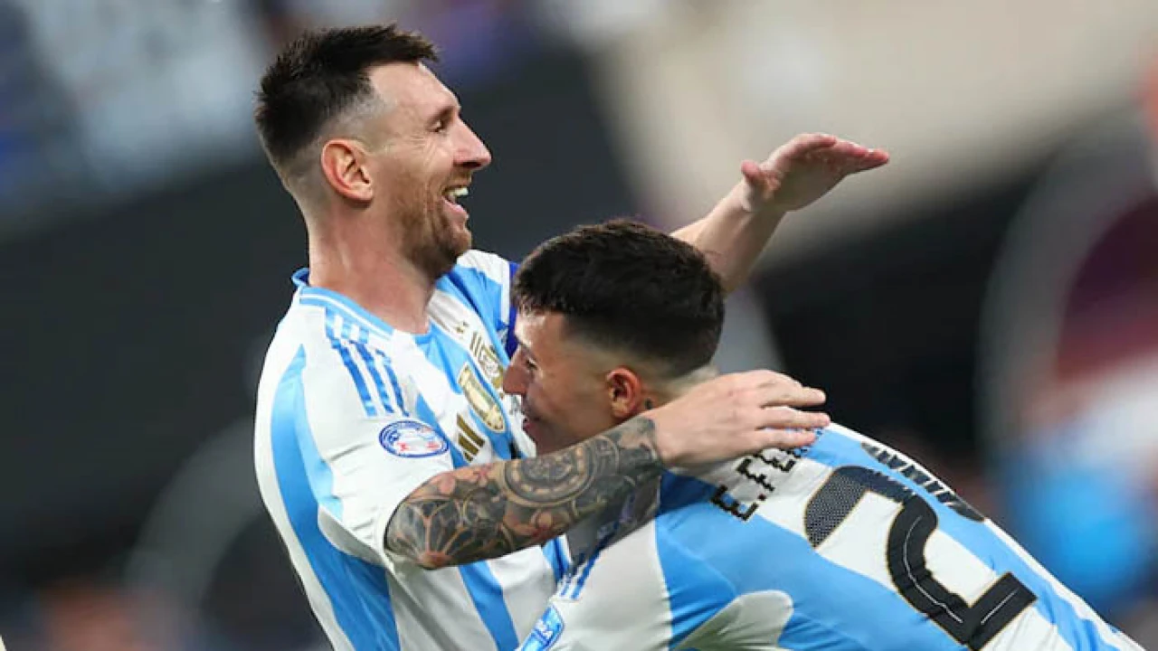 দাপুটে জয়ে কোপার ফাইনালে আর্জেন্টিনা