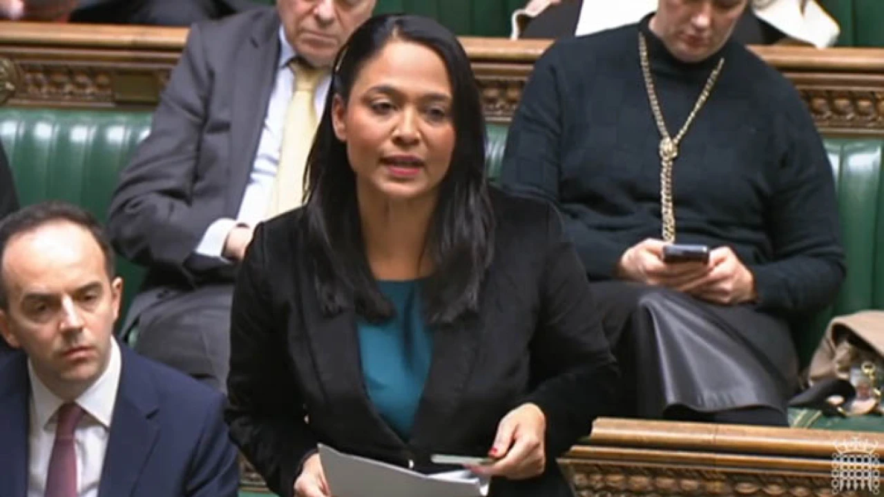 ব্রিটিশ মন্ত্রিসভার হাউজিং মিনিস্টার হলেন রুশনারা আলী