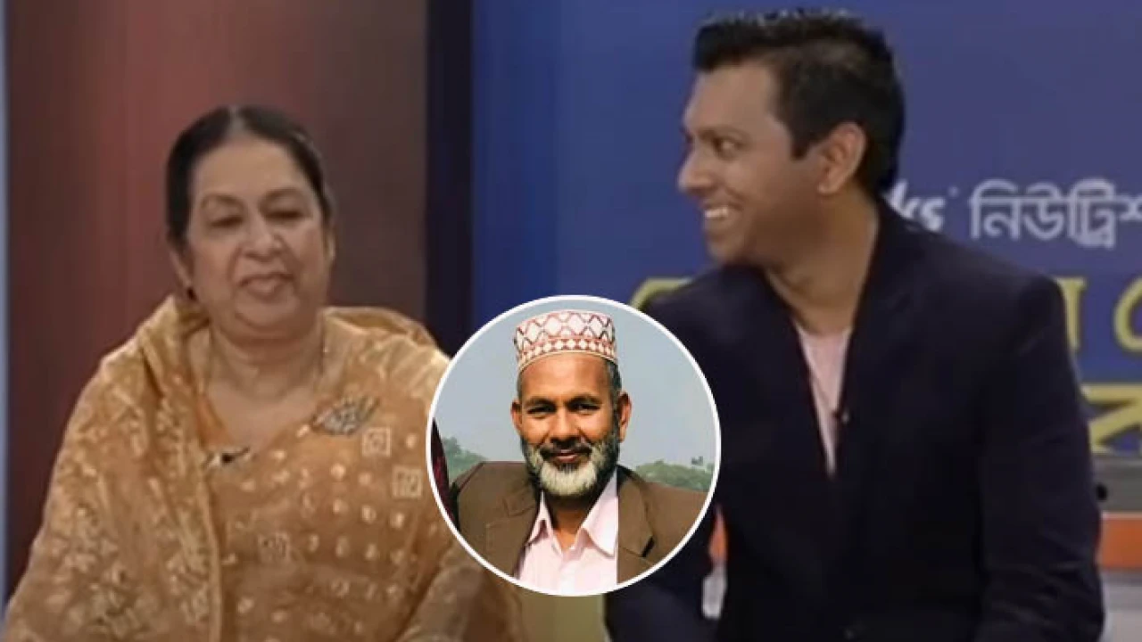 তাহসানের মায়ের গাড়ির চালক ছিলেন আবেদ আলী