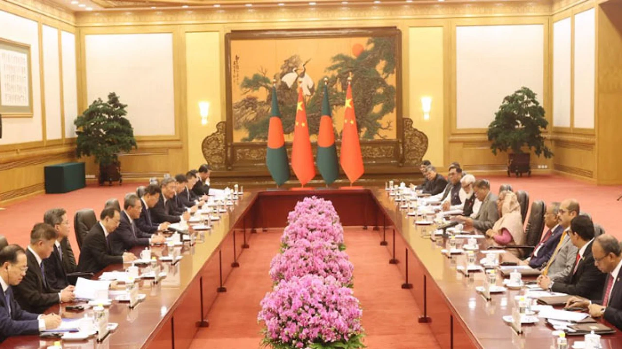 ৭ ঘোষণাপত্র ও ২১ চুক্তি সই করল ঢাকা-বেইজিং