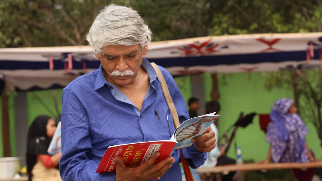 বাংলা একাডেমি পুরস্কারপ্রাপ্ত কবি মাকিদ হায়দার আর নেই