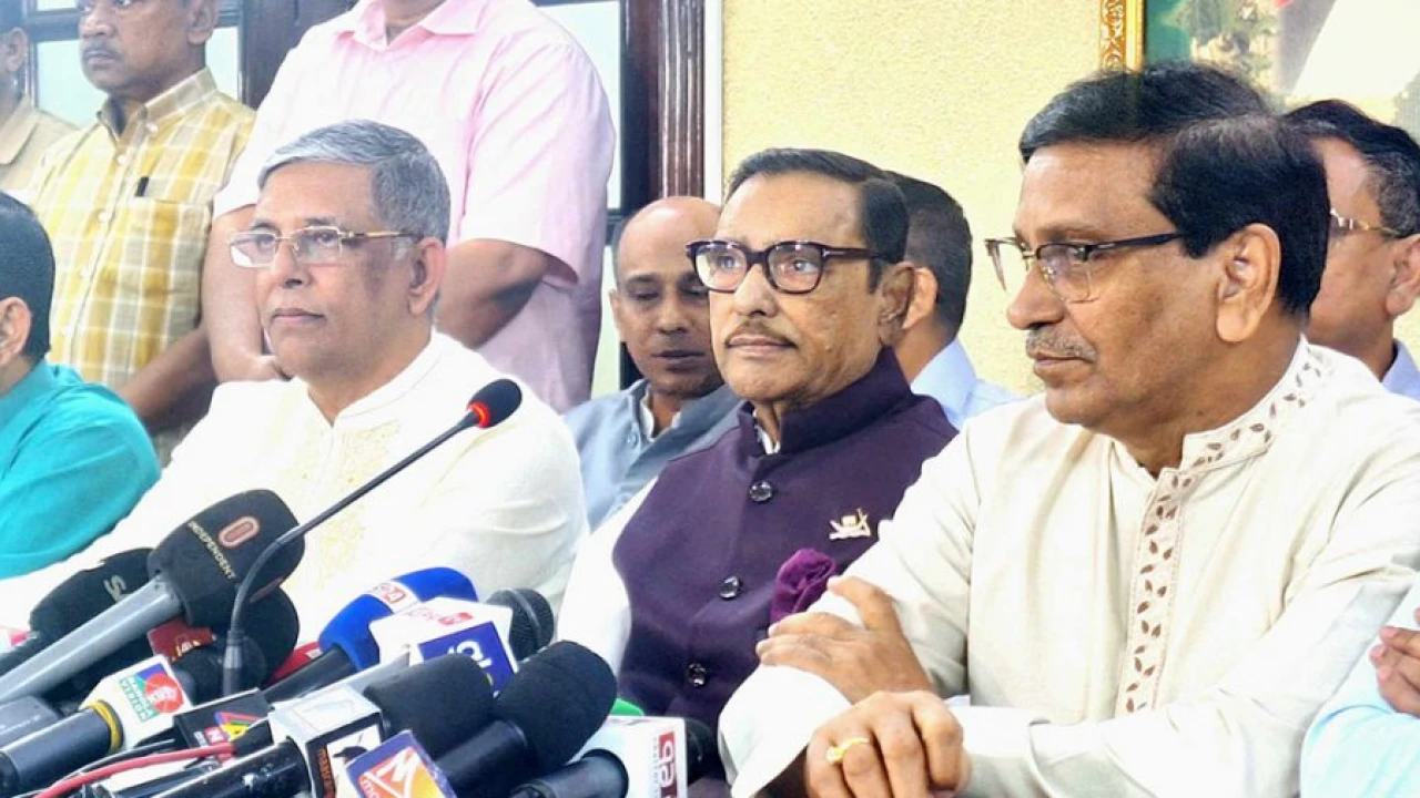 শিক্ষার্থীদের ফাঁদে ফেলে নতুন আন্দোলনের পাঁয়তারা করছে বিএনপি: ওবায়দুল কাদের