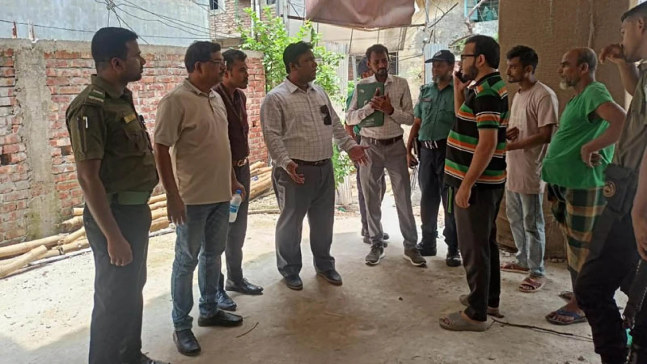 রাজধানীতে রাস্তা খোঁড়াখুঁড়ি করায় কারাদণ্ড