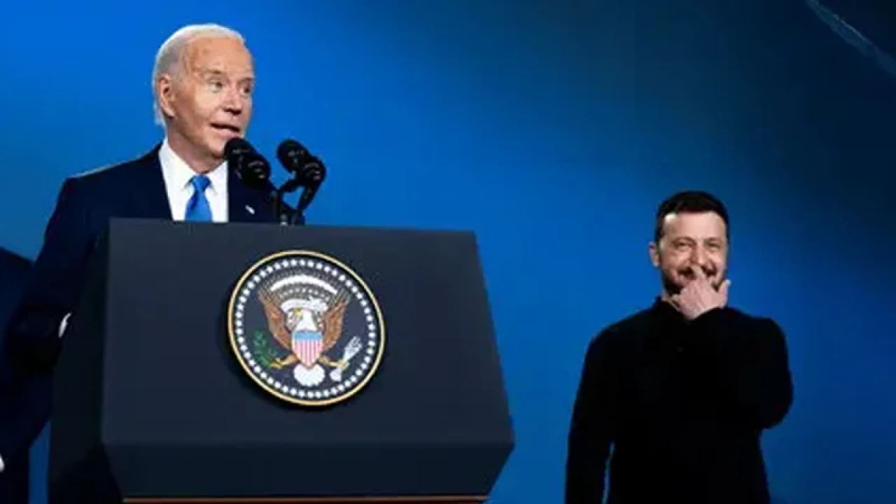 জেলেনস্কিকে ভুলে ‘পুতিন’ ডাকলেন বাইডেন (ভিডিও)