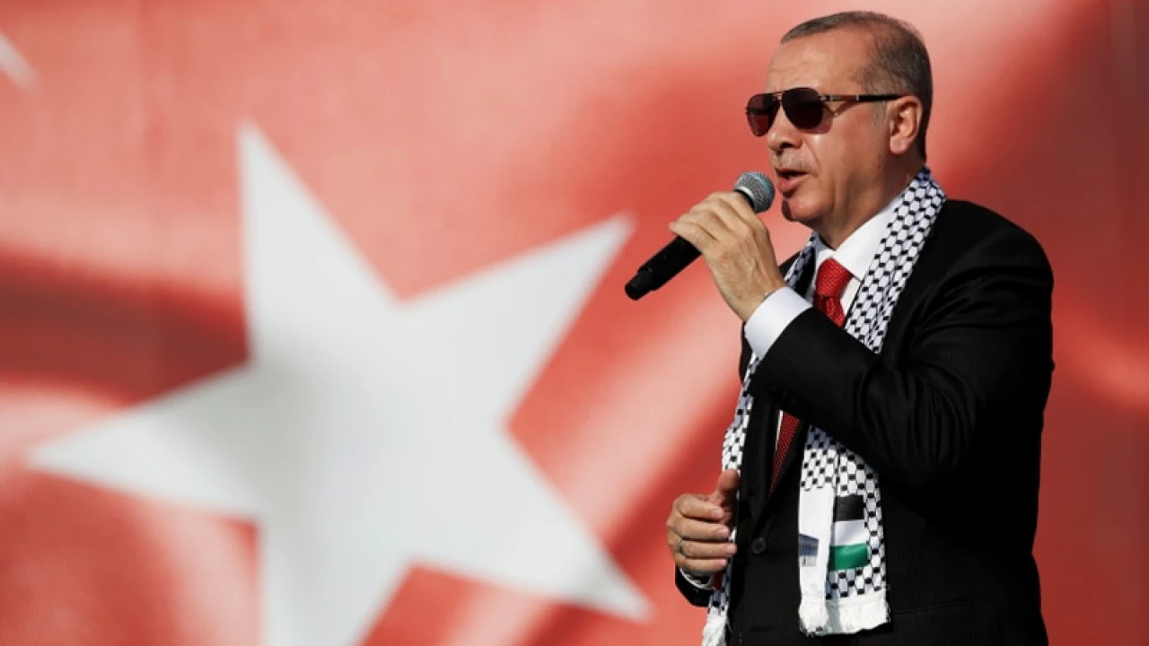 গাজায় হামলার জন্য বাইডেন দায়ী: এরদোয়ান