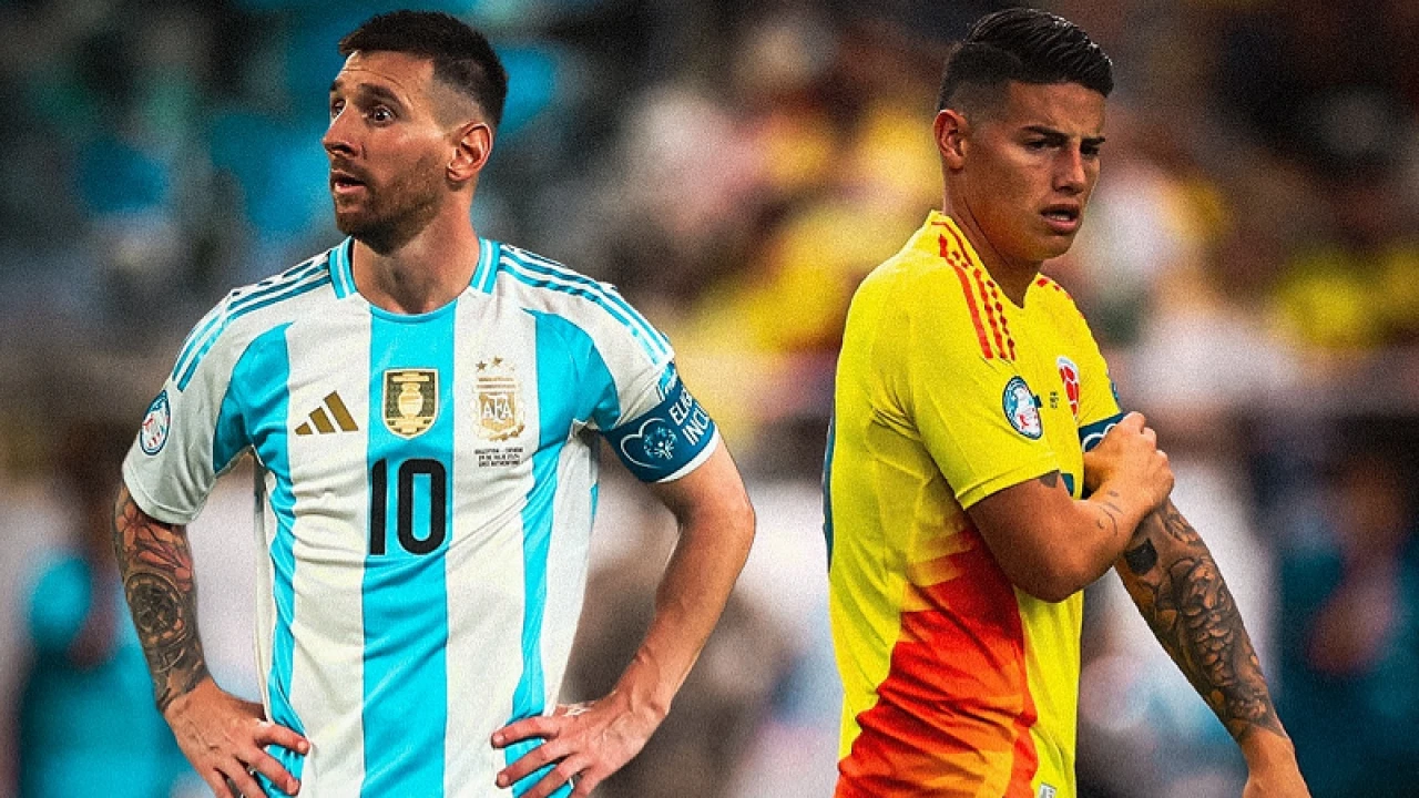 আর্জেন্টিনার বিপক্ষে ফাইনালের আগে কলম্বিয়ার ‘গোপন অনুশীলন’