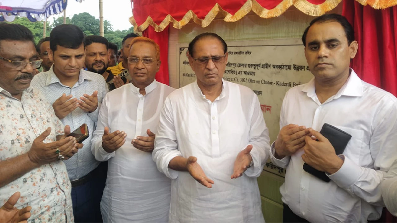 উন্নয়নের গাড়ি চলতেই থাকবে: মৎস্য ও প্রাণিসম্পদ মন্ত্রী