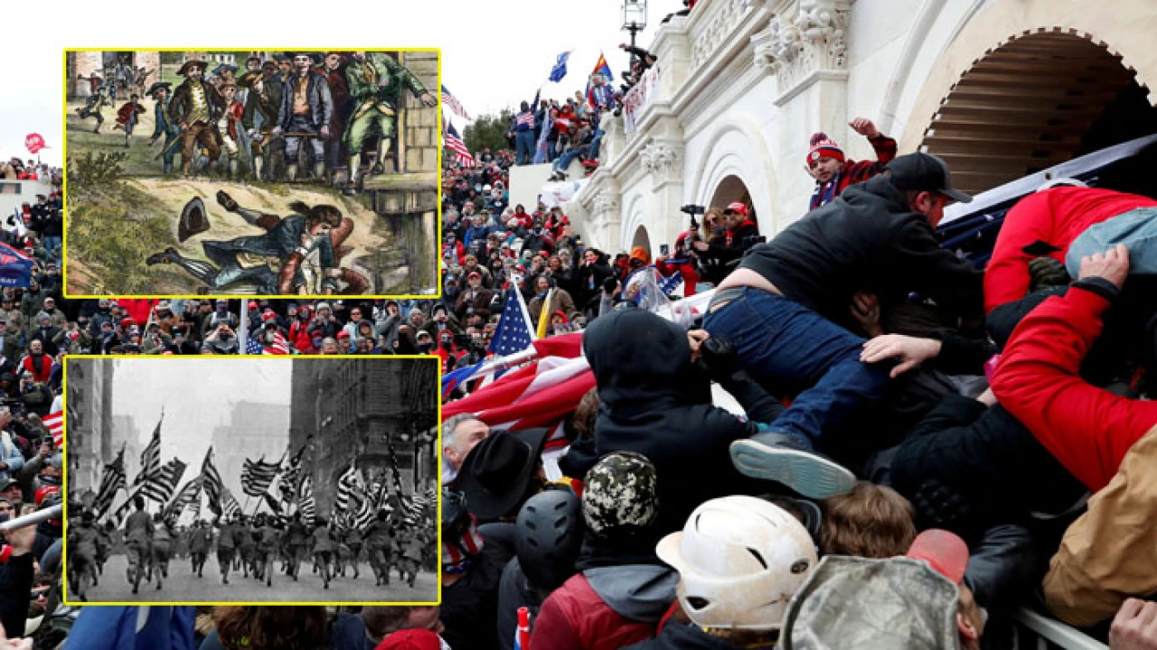 যুক্তরাষ্ট্রে যত রাজনৈতিক সহিংসতার ঘটনা