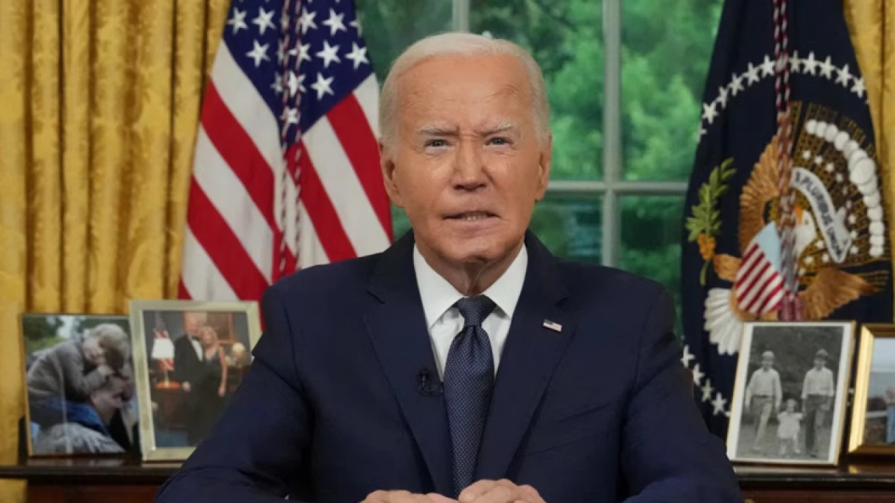 ট্রাম্পের ওপর হামলার পর আনুষ্ঠানিক বিবৃতিতে যা বললেন বাইডেন