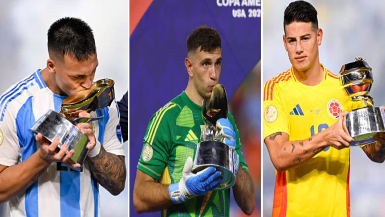 কোপায় সেরার পুরস্কার জিতলেন যারা