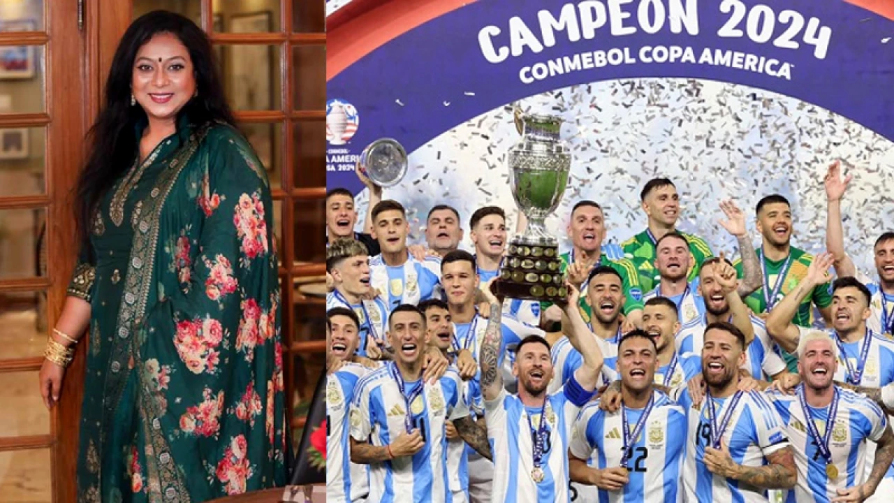 আর্জেন্টিনার জয়ে শাবনূর বললেন বাংলাদেশের কথাও