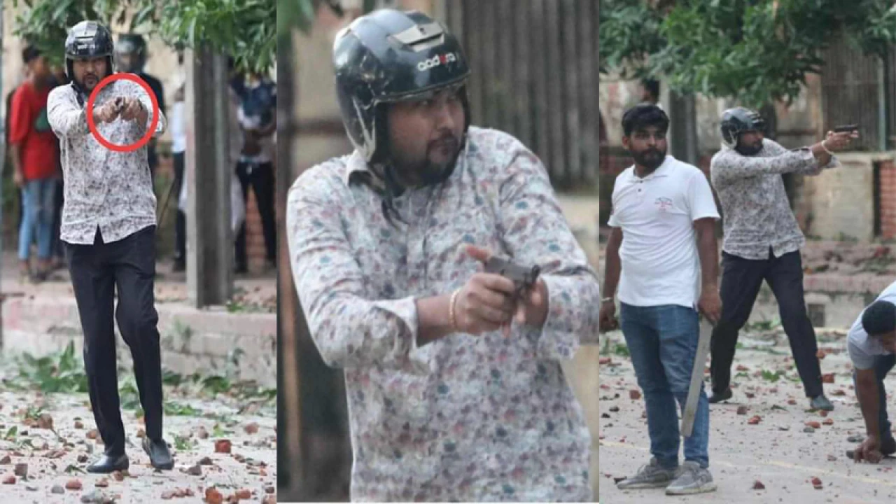 এই অস্ত্রধারী কে