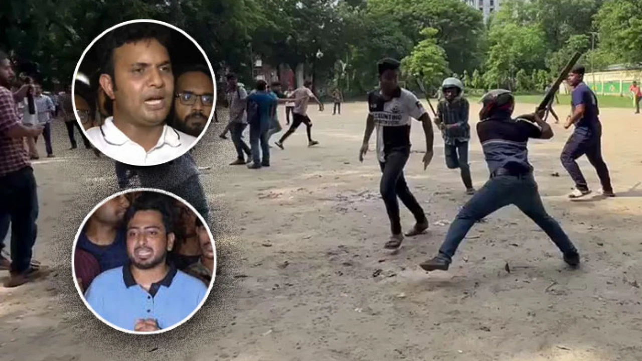 পাল্টাপাল্টি কর্মসূচিতে উত্তপ্ত বিশ্ববিদ্যালয় ক্যাম্পাস