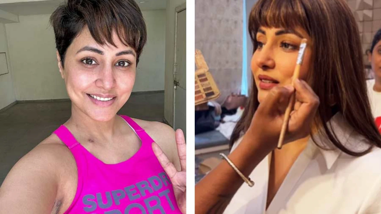 ক্যানসার চিকিৎসার মধ্যেই কেন কাজ শুরু করতে হলো হিনা খানকে?