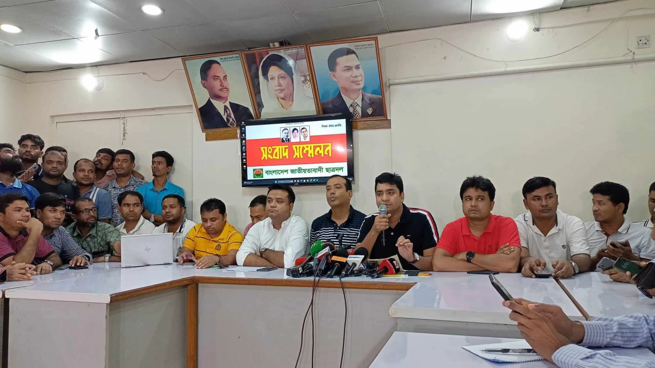 সর্বাত্মকভাবে শিক্ষার্থীদের পাশে থাকার ঘোষণা ছাত্রদলের