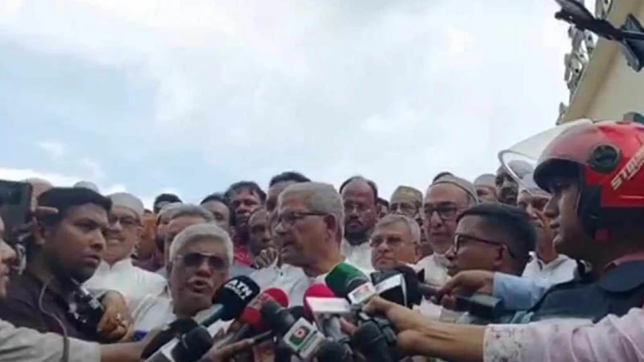 আন্দোলনে শিক্ষার্থীরা সরাসরি জড়িত, আমরা সমর্থন দিয়েছি: মির্জা ফখরুল