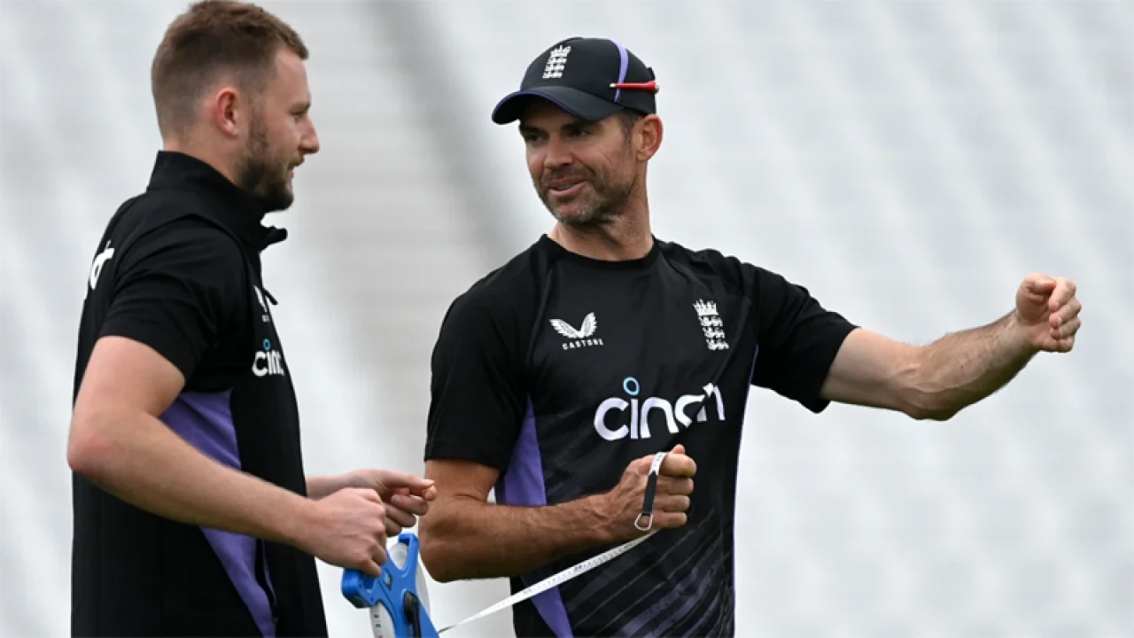 ইংল্যান্ডের নতুন দায়িত্বে অ্যান্ডারসন