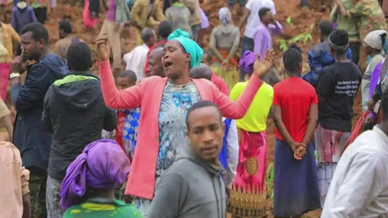 ইথিওপিয়ায় ভূমিধস, নিহত ২২৯