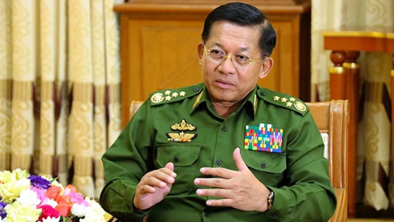 মিয়ানমারের ভারপ্রাপ্ত প্রেসিডেন্টের দায়িত্বে মিন অং হ্লাইং