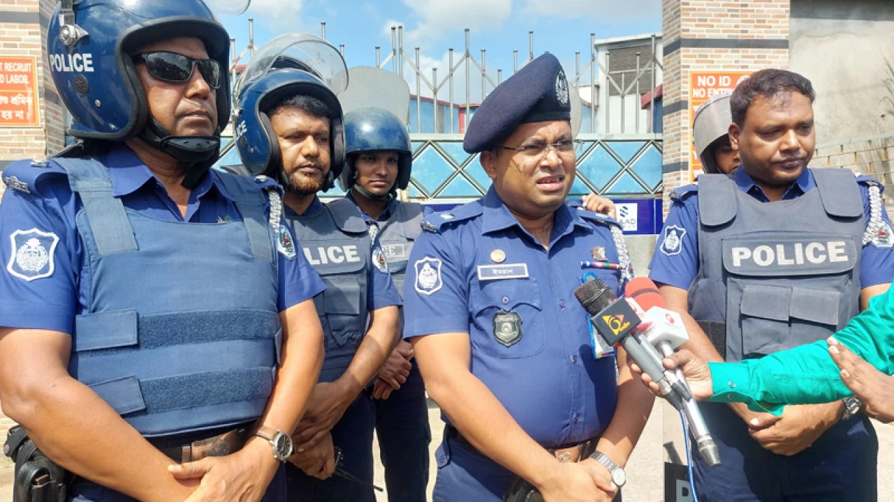 গাজীপুরে শিল্পকারখানায় স্বাভাবিক পরিস্থিতি রয়েছে: শিল্প পুলিশ