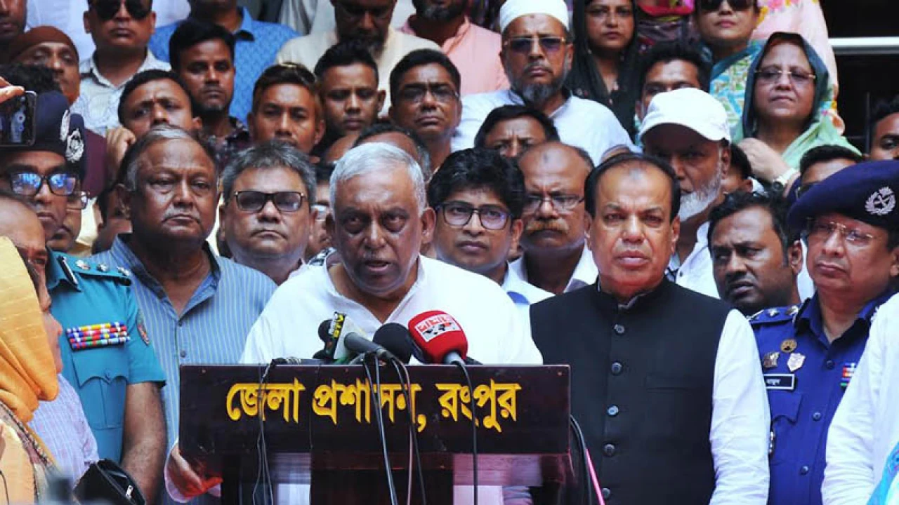 নাশকতাকারীদের কাউকে ছাড় দেওয়া হবে না