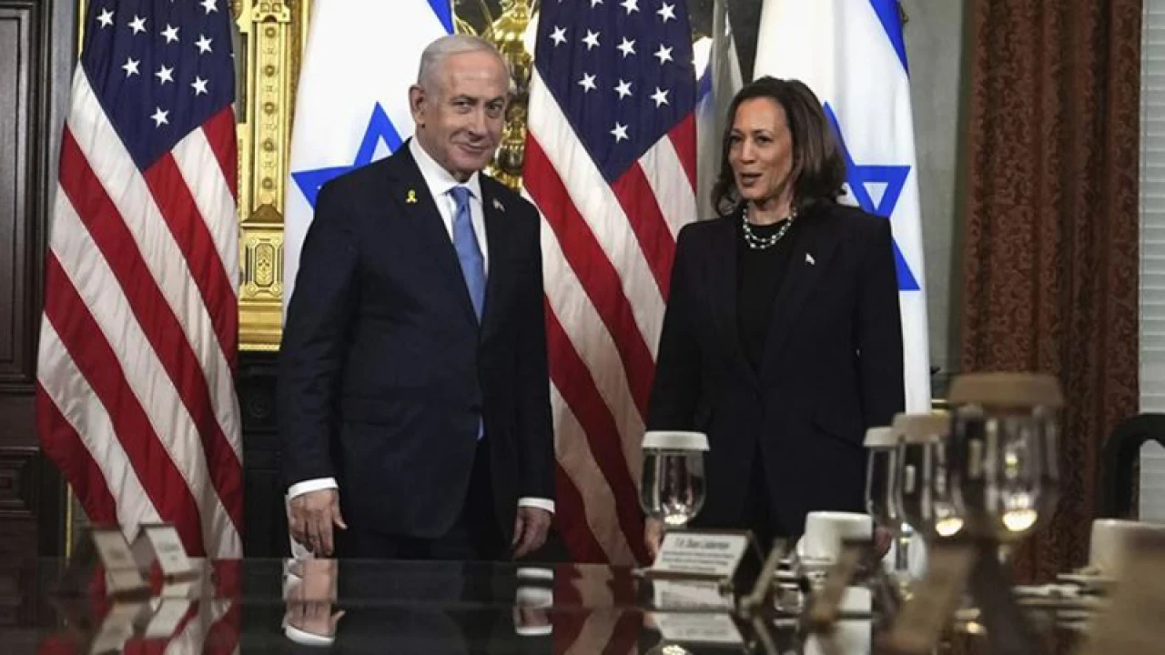 নেতানিয়াহুকে যুদ্ধ বন্ধের আহ্বান কমলা হ্যারিসের