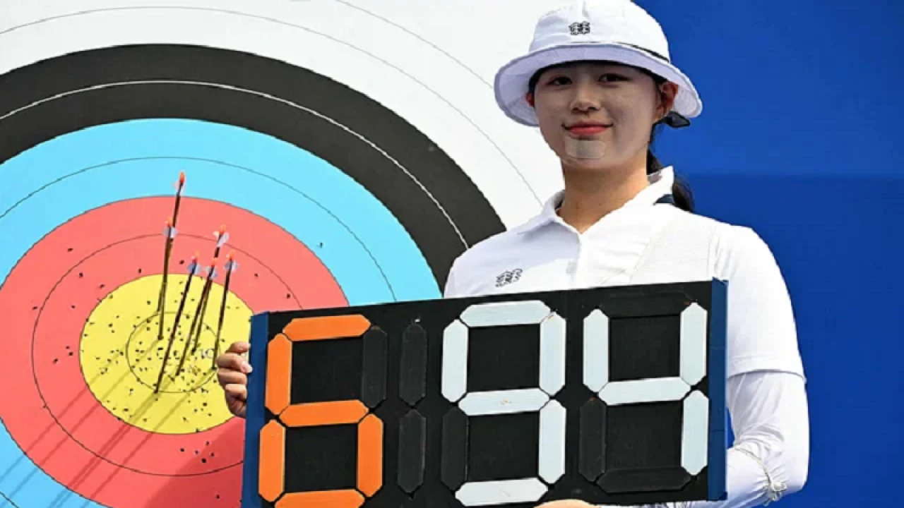 প্যারিস অলিম্পিকে প্রথম বিশ্বরেকর্ড সি–হিওনের