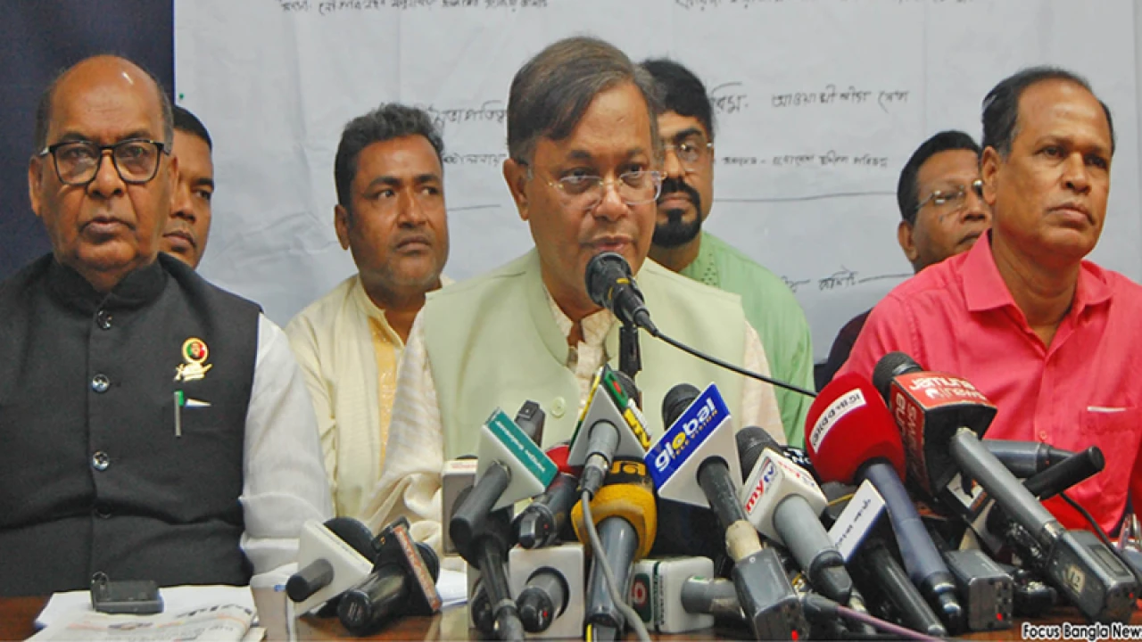 তারেক রহমানের নির্দেশে হামলা হয়েছে: পররাষ্ট্রমন্ত্রী